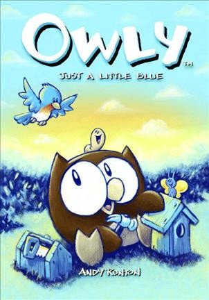 Just a little blue : Owly. Volume 2 / Andy Runton.