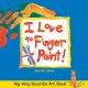Go to record I love to finger paint