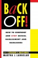 Go to record Back off! : how to confront and stop sexual harassment and...