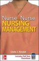 Go to record Nurse to nurse : nursing management