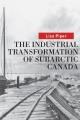 The industrial transformation of subarctic Canada  Cover Image