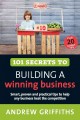 101 secrets to building a winning business Cover Image