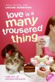 Love is a many trousered thing Cover Image