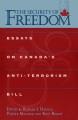 Go to record The Security of freedom : essays on Canada's Anti-Terroris...