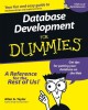 Database development for dummies Cover Image
