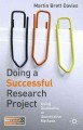 Go to record Doing a successful research project : using qualitative or...