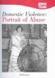 Domestic violence portrait of abuse. Cover Image