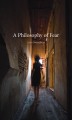 A philosophy of fear  Cover Image