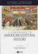 A companion to American cultural history  Cover Image