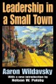 Leadership in a small town  Cover Image