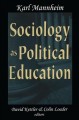 Go to record Sociology as political education