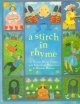 Go to record A stitch in rhyme : a nursery rhyme sampler with embroider...