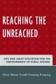 Go to record Reaching the unreached : ICTs and adult education for the ...