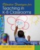 Go to record Effective strategies for teaching in K-8 classrooms