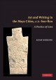 Art and writing in the Maya cities, AD 600-800 : a poetics of line  Cover Image