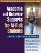 Go to record Academic and behavior supports for at-risk students : tier...