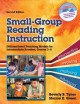Small-group reading instruction : differentiated teaching models for intermediate readers, grades 3-8  Cover Image
