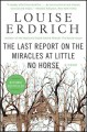 The last report on the miracles at Little No Horse : a novel  Cover Image