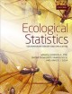 Go to record Ecological statistics : contemporary theory and application