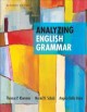 Go to record Analyzing English grammar