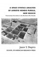 Go to record A space syntax analysis of Arroyo Hondo Pueblo, New Mexico...