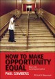 Go to record How to make opportunity equal : Race and contributive just...