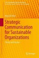 Go to record Strategic communication for sustainable organizations : Th...