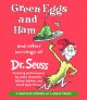 Green eggs and ham and other servings of Dr. Seuss. Cover Image