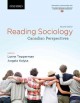 Reading sociology : Canadian perspectives  Cover Image