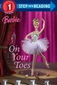 Go to record Barbie on your toes