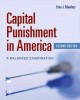 Go to record Capital punishment in America : a balanced examination
