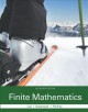 Finite mathematics  Cover Image