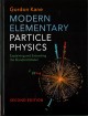 Go to record Modern elementary particle physics