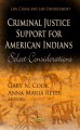 Go to record Criminal justice support for American Indians : select con...