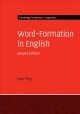 Go to record Word-formation in English