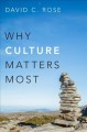 Go to record Why culture matters most