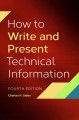 How to write and present technical information  Cover Image