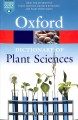 A dictionary of plant sciences  Cover Image