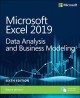 Go to record Microsoft Excel 2019 data analysis and business modeling
