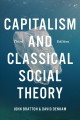 Capitalism and classical social theory  Cover Image