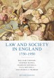Go to record Law and society in England : 1750-1950