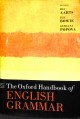 Go to record The Oxford handbook of English grammar