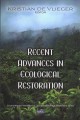 Go to record Recent advances in ecological restoration