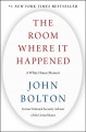 Go to record The room where it happened : a White House memoir