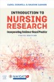 Introduction to nursing research : incorporating evidence-based practice  Cover Image