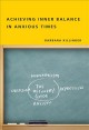 Achieving inner balance in anxious times Cover Image