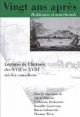 Habitants et marchands, vingt ans après lectures de l'histoire des XVIIe et XVIIIe siècles canadiens  Cover Image