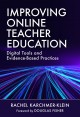 Go to record Improving online teacher education : digital tools and evi...