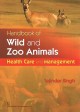 Go to record Handbook of wild and zoo animals health care and management