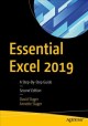 Go to record Essential Excel 2019 : a step-by-step guide